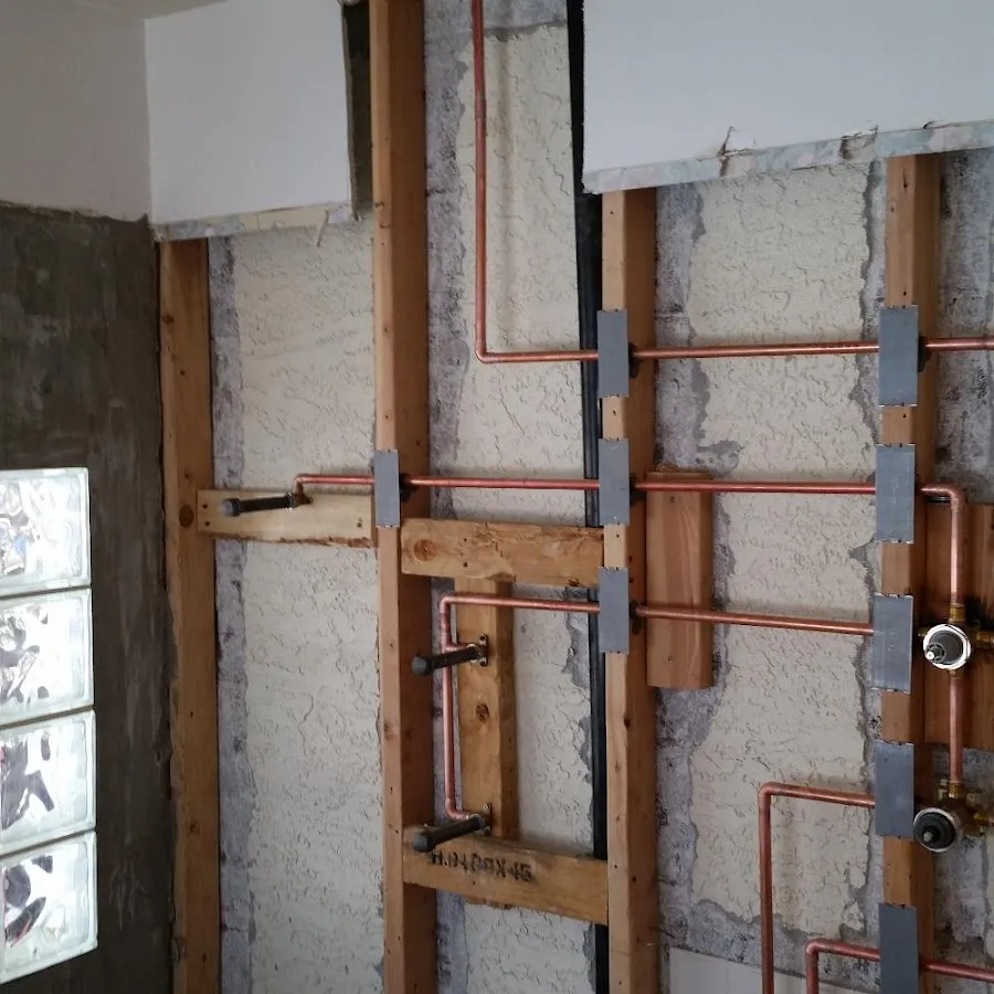 Copper pipe installation for Repiping in Carencro