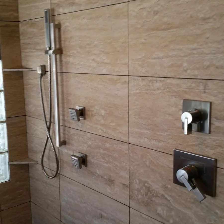 Shower fixture installation for Gas Line Repair in Carencro